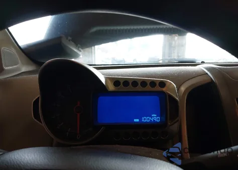 2013 Chevrolet Sonic Lt Auto from USA, damaged, VIN 1G1JC6SH7D4123349